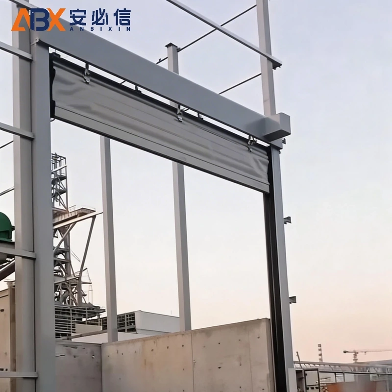 石河子机库门