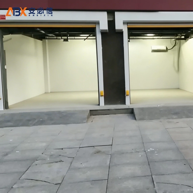 石河子感应快速门