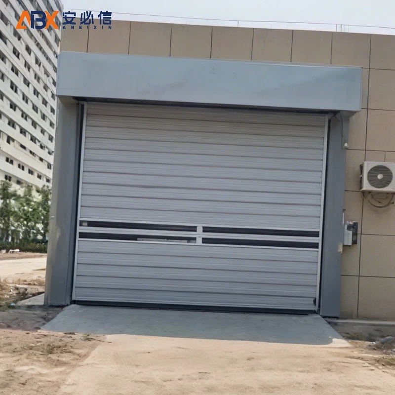 石河子铝质快速门