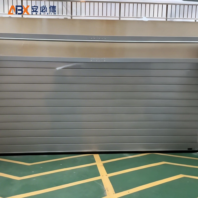 石河子金属快速门
