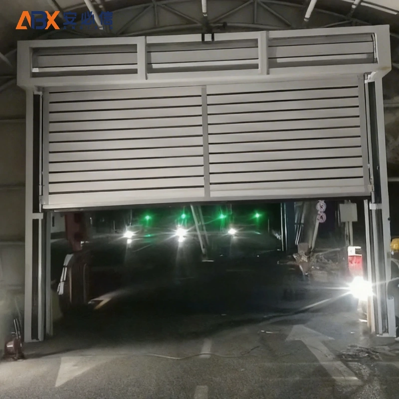 石河子PVC高速门